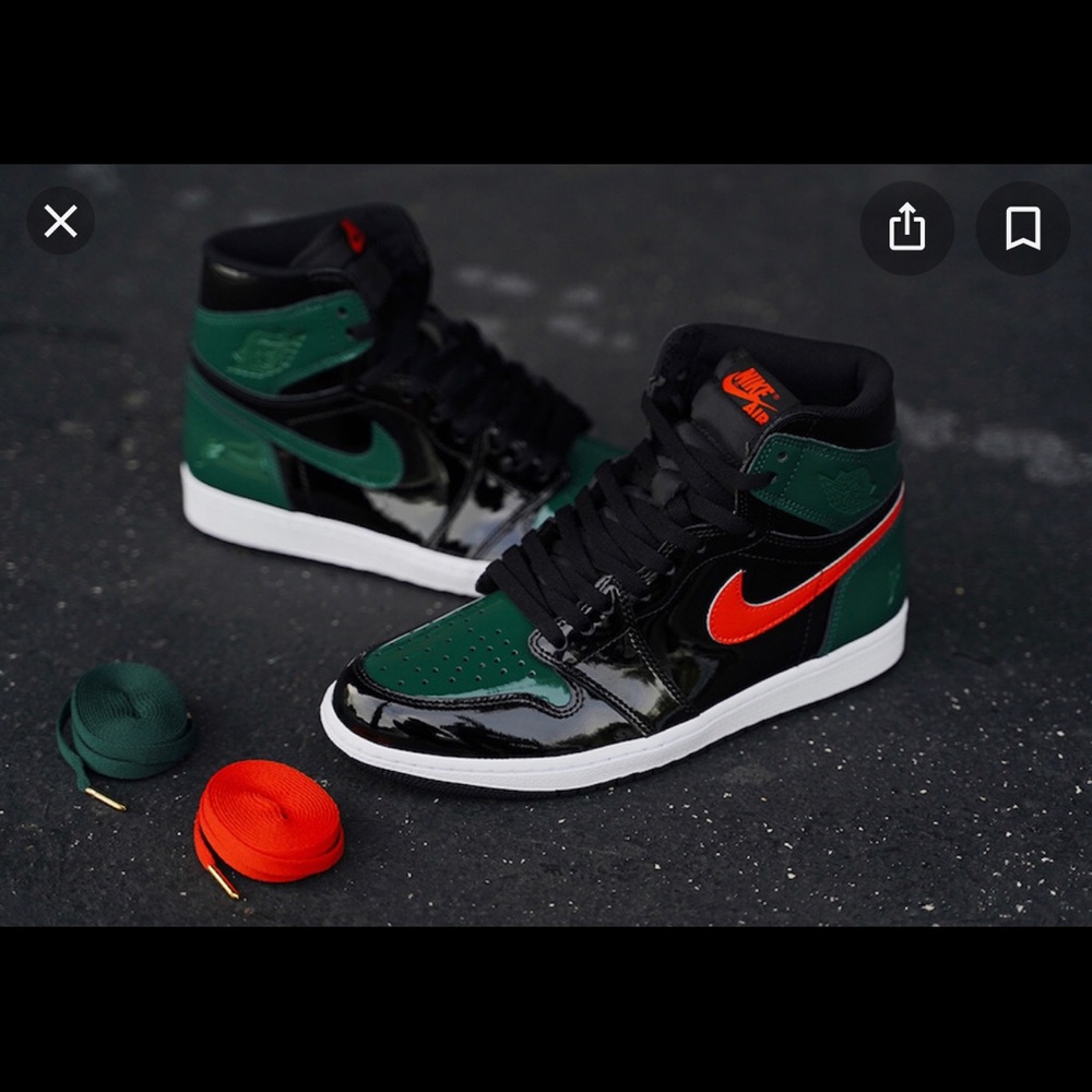 Air Jordan 1 Retro High SoleFly Art Basel Black